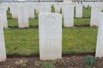 Menin Road South Military Cemetery, Belgium
